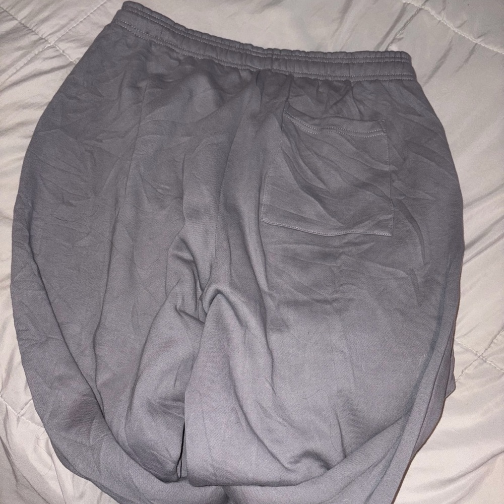 Taylor swift TTPD XL Gray Sweatpants with White Text - Picture 6 of 6